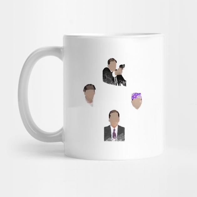 the office michael scott multiple characters by truefriend